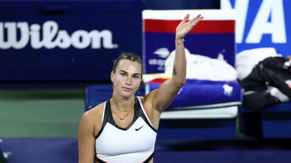 US Open: Sabalenka, une reine du circuit lass&eacute;e des accessits