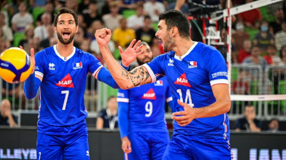 Volley: fin de Mondial pour K&eacute;vin Tillie, bless&eacute;