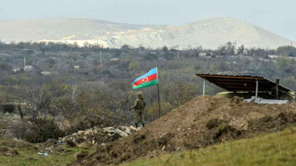 Russland ruft zur "Zur&uuml;ckhaltung" im Konflikt um Berg-Karabach auf