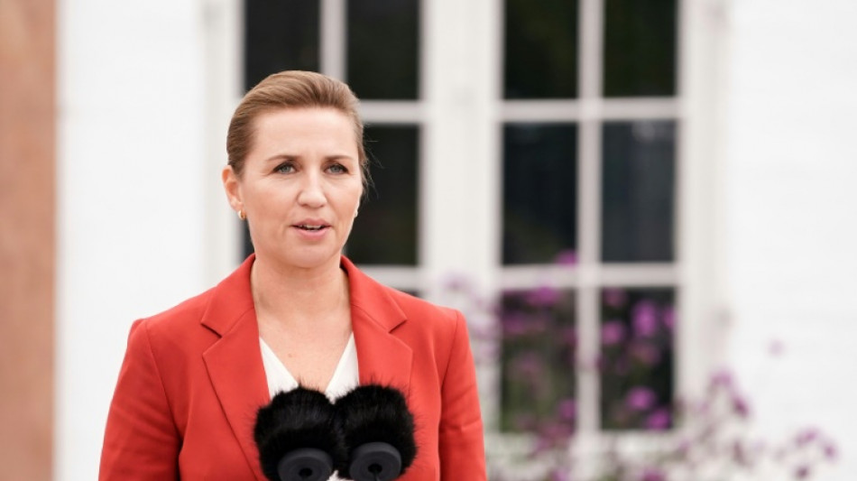 Dänische Regierungschefin kündigt vorgezogene Neuwahlen am 1. November an