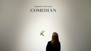 An Wand geklebte Banane bei Auktion in New York f&uuml;r 6,2 Millionen Dollar versteigert