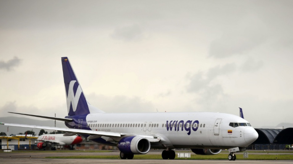 La aerol&iacute;nea Wingo reanuda los vuelos Bogot&aacute;-Caracas