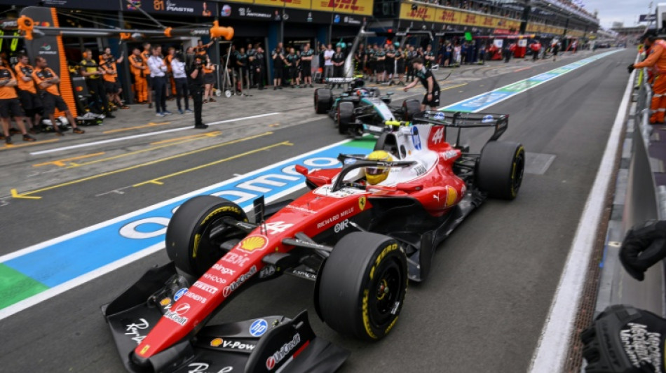 Hamilton says 'not where we wanted or expected' for Australian GP