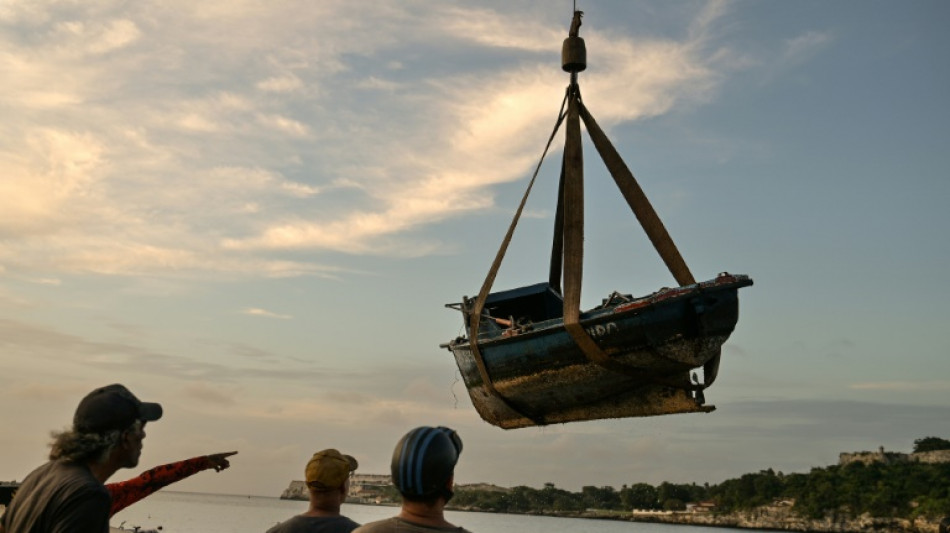 Relev&eacute; en cat&eacute;gorie 3, l'ouragan Rafael s'appr&ecirc;te &agrave; frapper Cuba