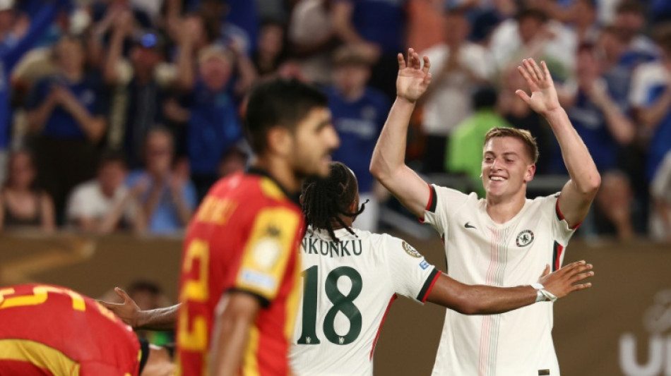 Delap off mark as Chelsea ease into Club World Cup last 16