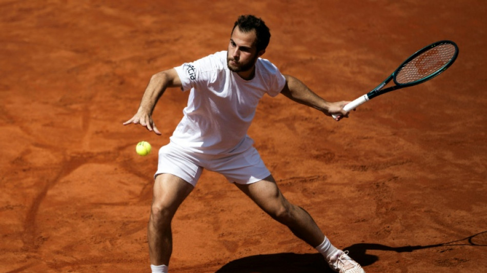 Masters 1000 de Rome: Gaston c&egrave;de face au finaliste 2024