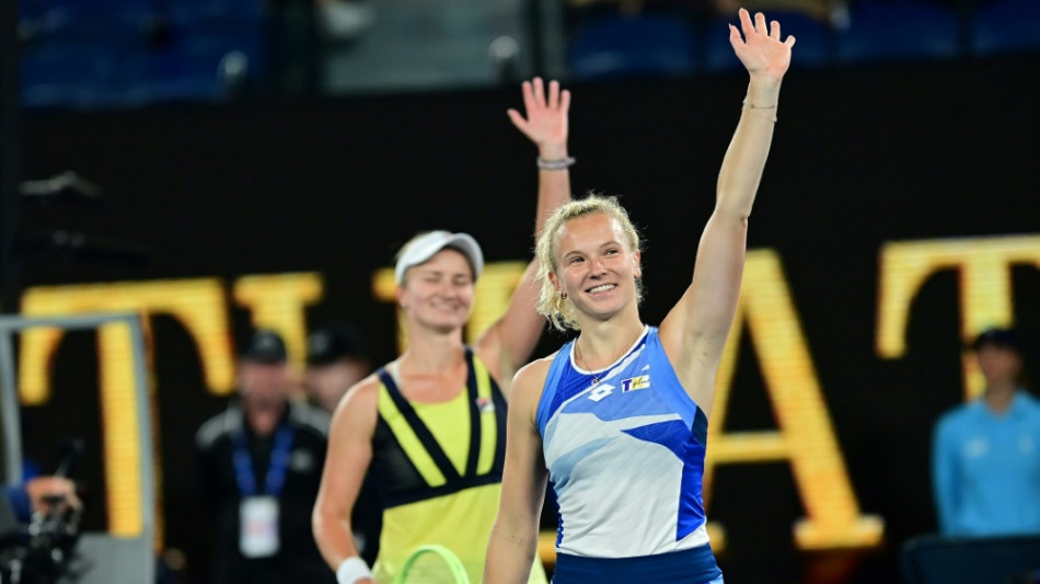 Krejcikova und Siniakova gewinnen siebten Grand-Slam-Titel 