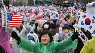 Rallies grow in South Korea as court weighs president's fate