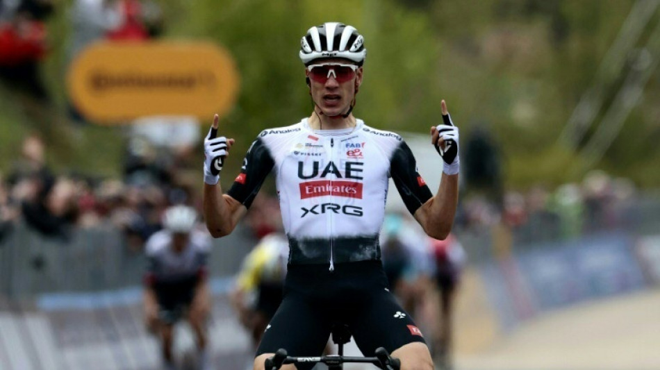 Ayuso climbs to Giro stage seven win, Roglic takes overall lead