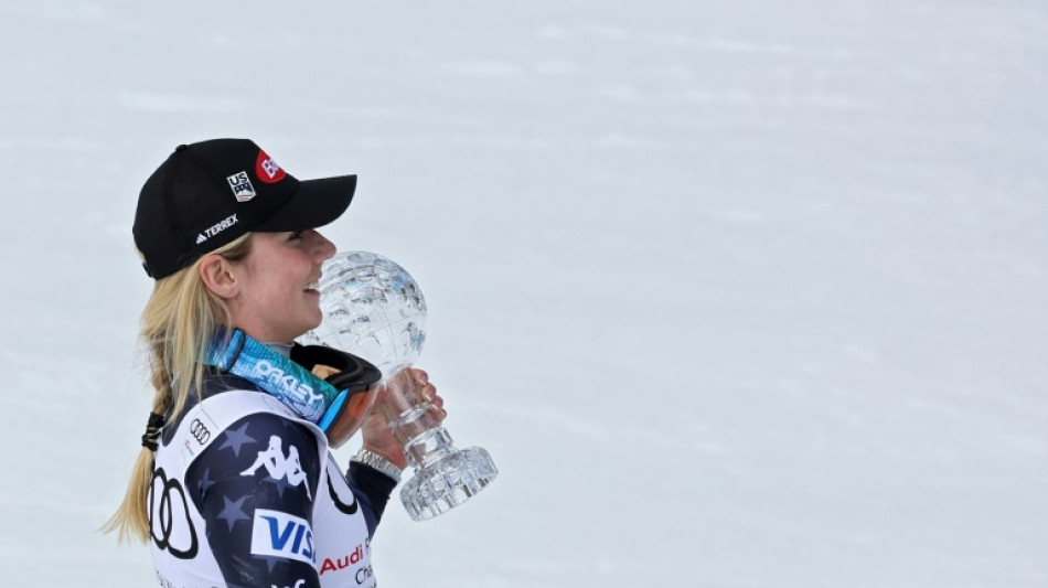 Ski alpin: Shiffrin termine au sommet, un troph&eacute;e pour Braathen