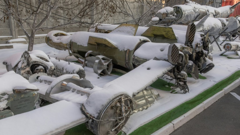 En Ukraine, la traque des composants &eacute;trangers dans les missiles russes