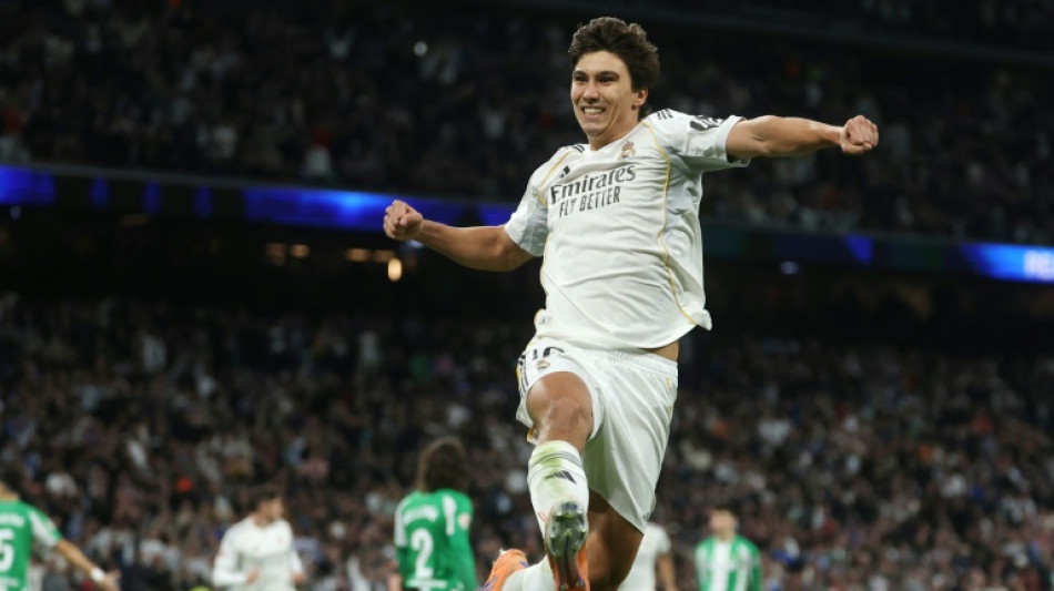 Espagne: Gonzalo Garcia fait du Mbapp&eacute;, le Real Madrid d&eacute;roule face au Betis