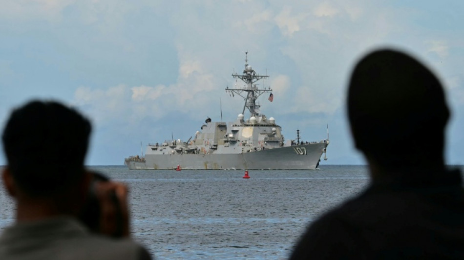 Navio de guerra americano chega a Trinidad e Tobago, pr&oacute;ximo &agrave; Venezuela