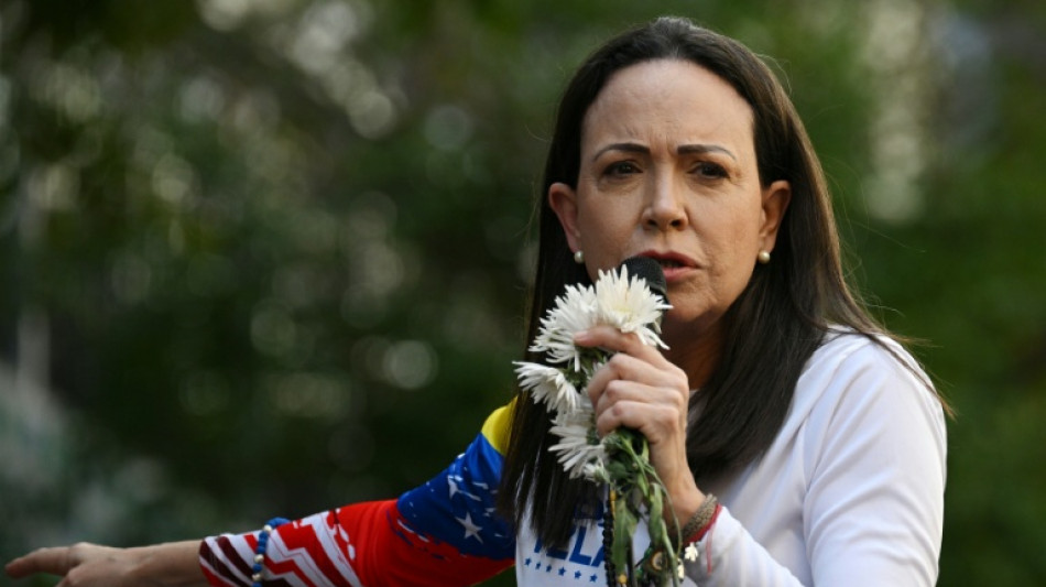 Machado diz que Nobel da Paz &eacute; um 'impulso' para 'conquistar a liberdade'