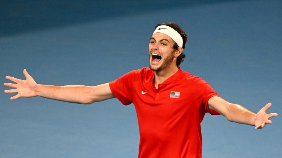 Tennis: Fritz offre aux &Eacute;tats-Unis la premi&egrave;re United Cup