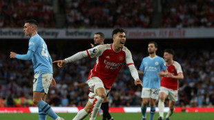 Com gol de Martinelli, Arsenal vence City e sobe para 2&ordm; no Ingl&ecirc;s
