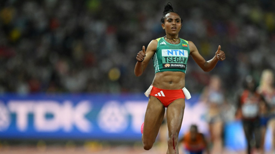 Tsegay f&uuml;hrt &auml;thiopischen Dreifachsieg &uuml;ber 10.000 m an