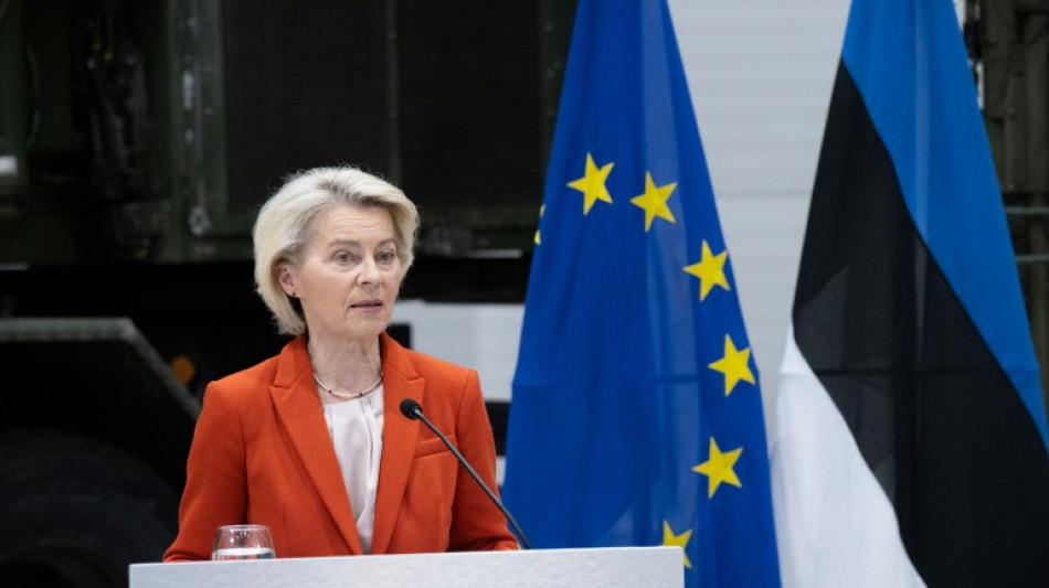 EU chief's plane hit by suspected Russian GPS jamming in Bulgaria