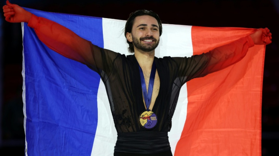 Patinage: Aymoz remporte le Skate America, Miura et Kahara sacrés en couples