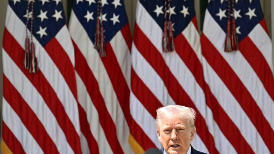 Trump droht mit Sanktionen auf iranische &Ouml;lk&auml;ufe "jeder Gr&ouml;&szlig;enordnung" 