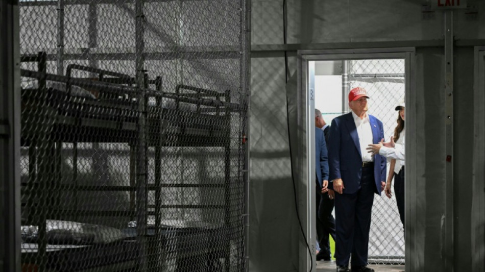 Gericht: US-Abschiebegef&auml;ngnis "Alligator Alcatraz" kann offen bleiben