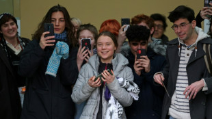 Les poursuites abandonn&eacute;es contre Greta Thunberg &agrave; son proc&egrave;s pour une action &agrave; Londres