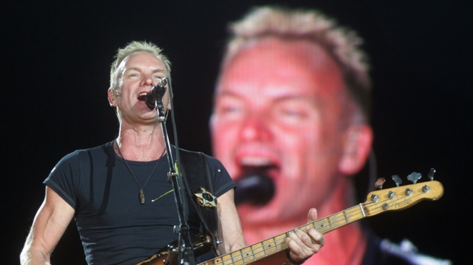 Pop royalty from Sting to Madonna denounce Russian war