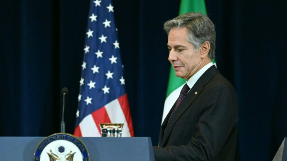 Blinken busca no M&eacute;xico novas medidas contra fentanil e migra&ccedil;&atilde;o