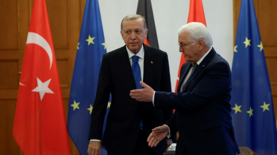 Scholz et Erdogan affichent leurs divergences sur le conflit Isra&euml;l-Hamas 
