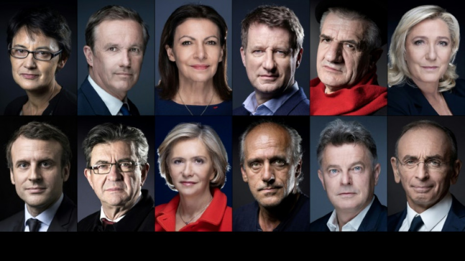 Présidentielle: les candidats au plus près des préoccupations des Français