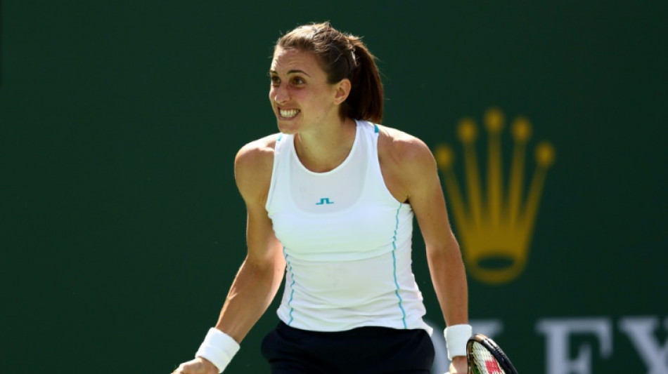 Raducanu exits Indian Wells with late collapse against Martic