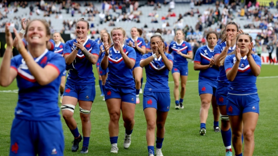 Mondial de rugby: et si les Bleues relevaient le d&eacute;fi de l'ogre n&eacute;o-z&eacute;landais?