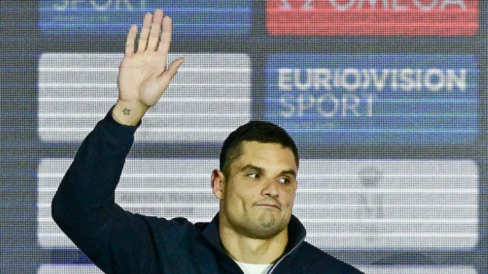 Natation: "L'&eacute;nergie g&eacute;n&eacute;rale de l'&eacute;quipe est incroyable", se r&eacute;jouit Florent Manaudou