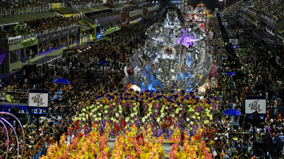 'Long live the samba!': Brazil holds first carnival since Covid