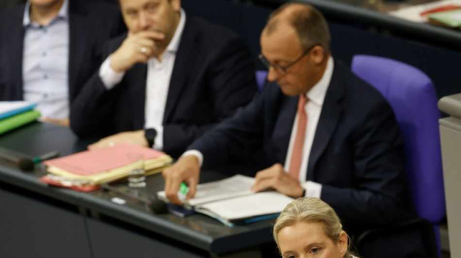 AfD in Umfrage wieder gleichauf mit der Union