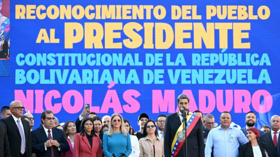 Chavismo comemora posse de Maduro na Venezuela em meio &agrave; reprova&ccedil;&atilde;o internacional