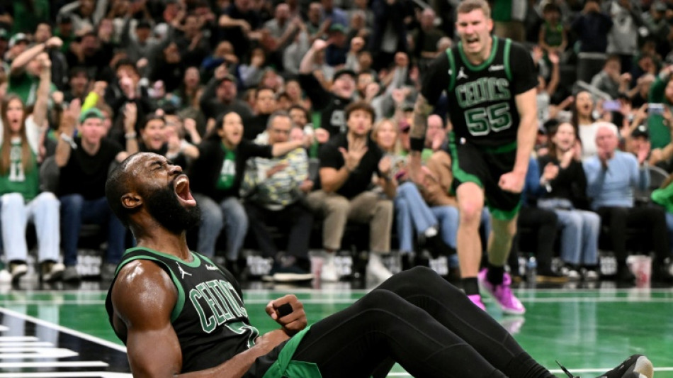 Celtics snap Detroit's 13-game NBA win streak