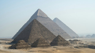 Pyramids built along long-lost river, scientists discover