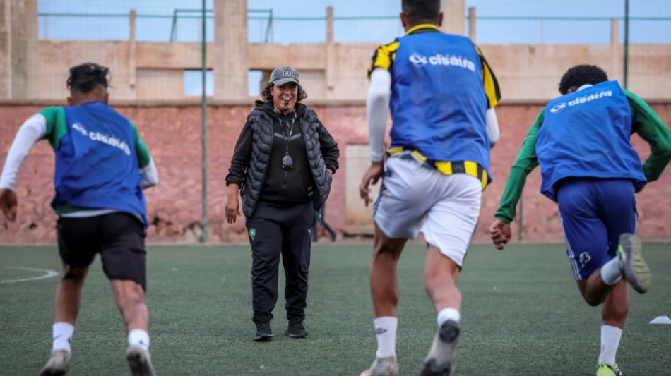 C&oacute;mo la pionera Hasna Doumi salv&oacute; a un equipo masculino en Marruecos