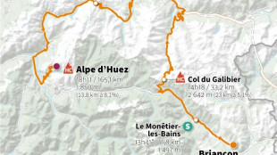 L'&eacute;tape de jeudi du Tour: le grand classique de l'Alpe

&nbsp;