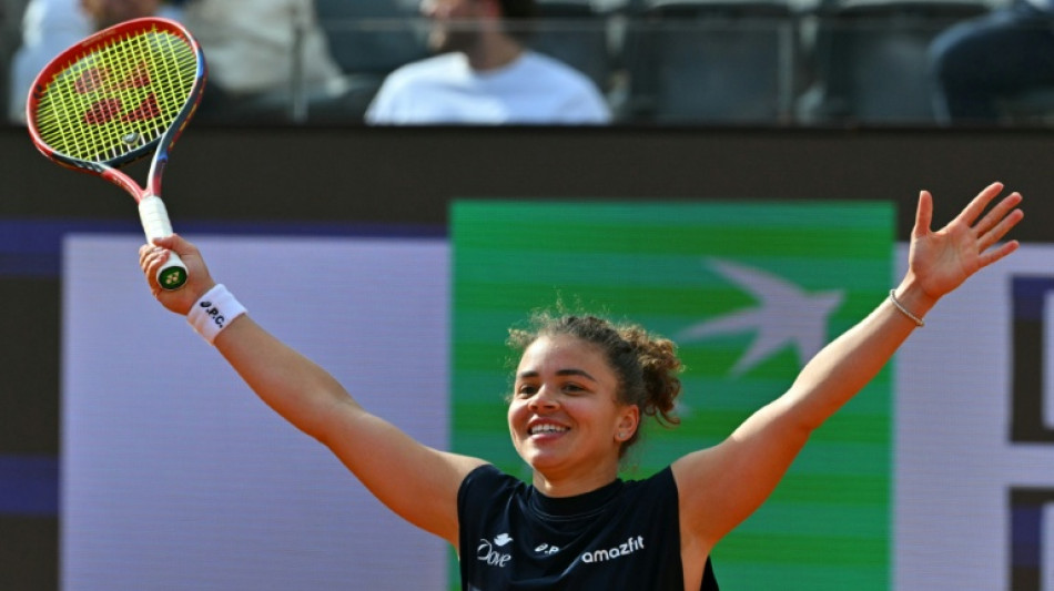 Tennis: Paolini en finale &agrave; Rome, l'Italie au z&eacute;nith