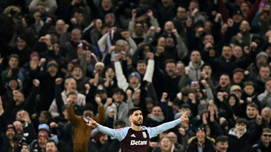 Aston Villa vence Cardiff (2-0) com 2 gols de Asensio e vai &agrave;s quartas de final da FA Cup