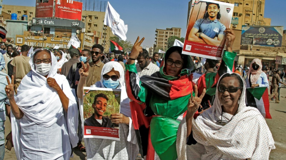 Thousands rally in Sudan against military coup 
