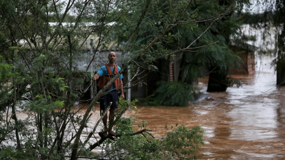 El calentamiento y El Niño, un "cóctel desastroso" detrás de inundaciones en Brasil, según experto