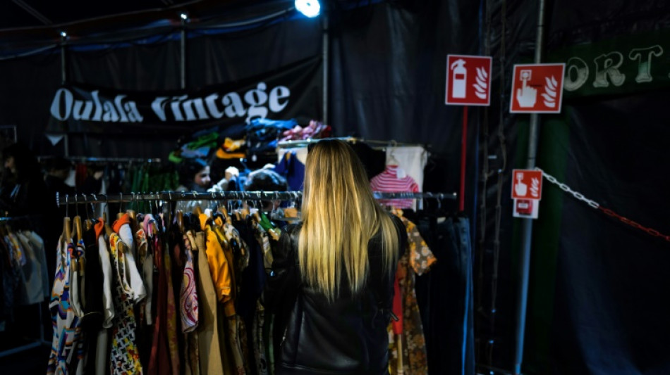 Au Salon de la friperie, entre recherche de la pi&egrave;ce unique et  d&eacute;marche &eacute;co-responsable