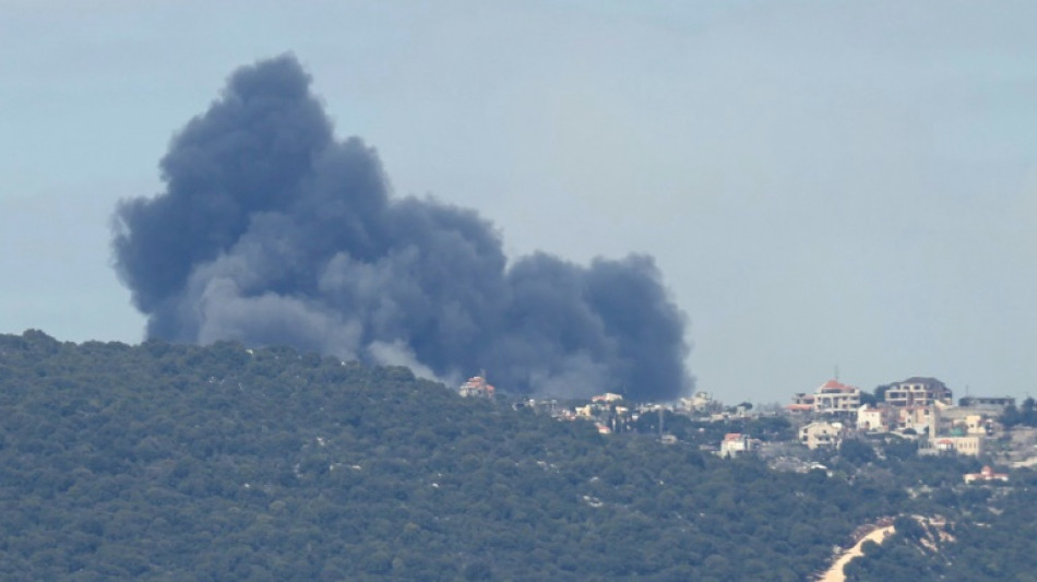 Raids isra&eacute;liens meurtriers au Liban en riposte &agrave; des tirs de roquettes 