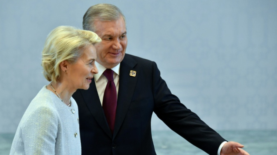 EU announces 'new era' in relations with Central Asia 