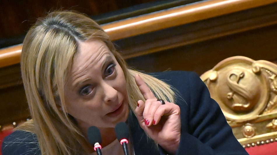 Meloni, grande preoccupazione per ripresa ostilit&agrave; a Gaza