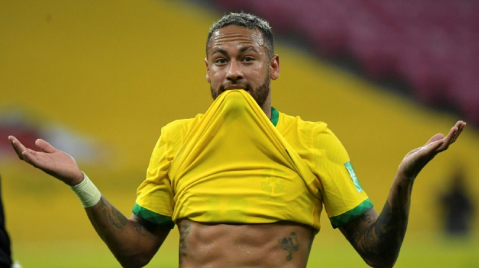 Mondial - Br&eacute;sil : apr&egrave;s le roi Pel&eacute;, Neymar couronn&eacute;?