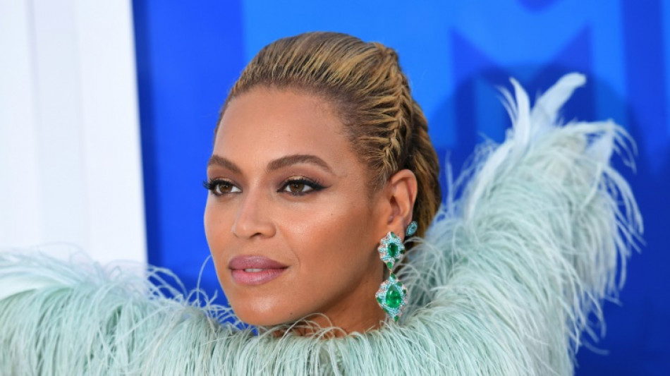 Beyonce, número 1 en EEUU por primera vez en una década